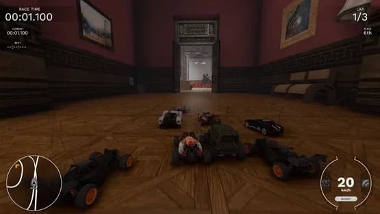 Pocket Cars — Screenshoty
