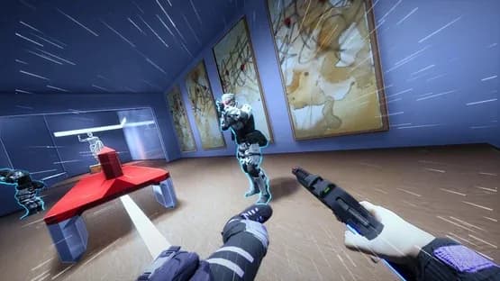 Severed Steel — Screenshoty