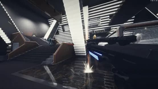 Severed Steel — Screenshoty