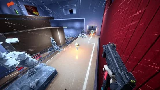 Severed Steel — Screenshoty