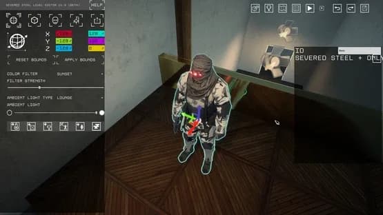 Severed Steel — Screenshoty