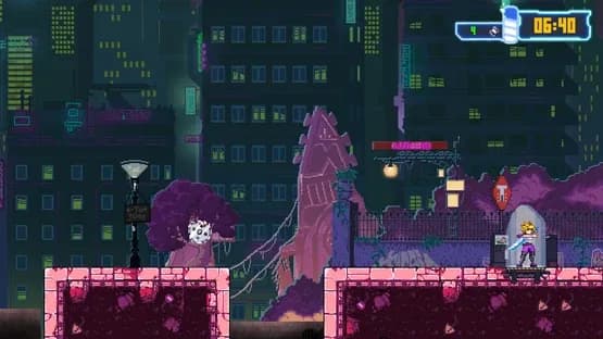 Aeon Drive — Screenshots