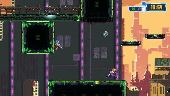 Aeon Drive — Screenshots