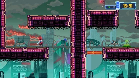 Aeon Drive — Screenshots