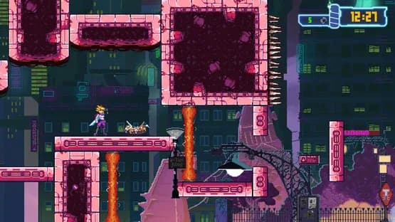 Aeon Drive — Screenshots