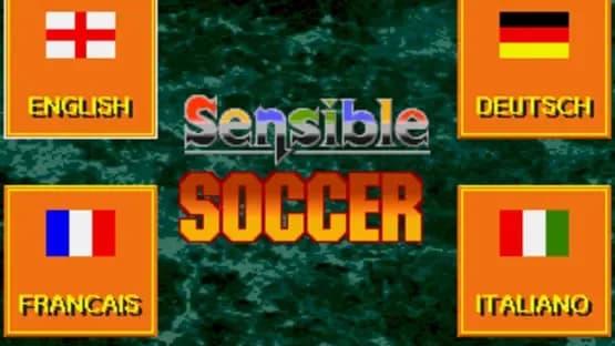 International Sensible Soccer — Screenshoty