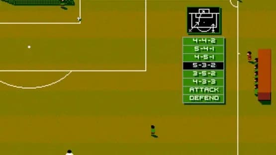 International Sensible Soccer — Screenshoty