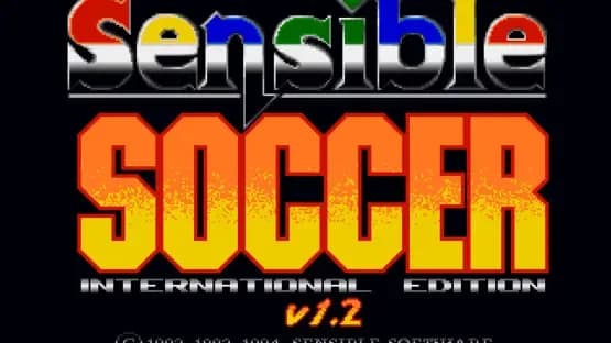 International Sensible Soccer — Screenshoty
