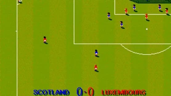 International Sensible Soccer — Screenshoty
