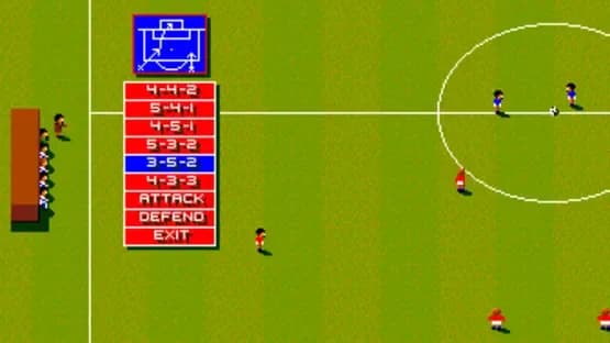 International Sensible Soccer — Screenshoty