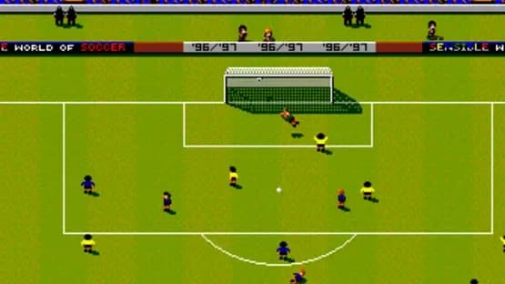 Sensible World of Soccer '96/'97 — Screenshots