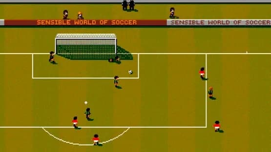 Sensible World of Soccer '96/'97 — Screenshots