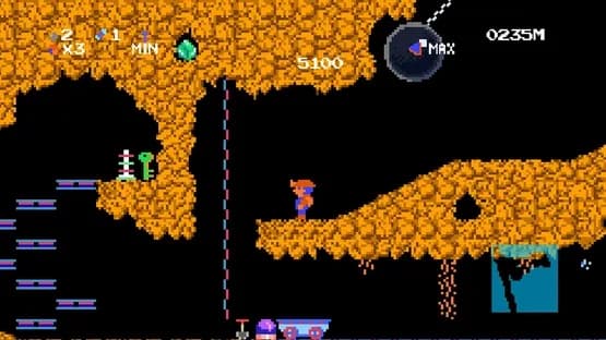 Spelunker HD Deluxe — Screenshoty