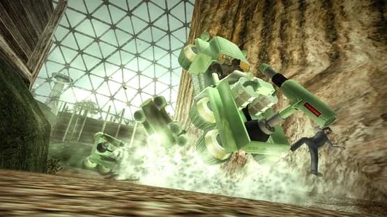 Stubbs the Zombie in Rebel Without a Pulse — Screenshoty