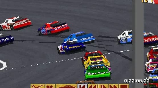 NASCAR Racing — Screenshots