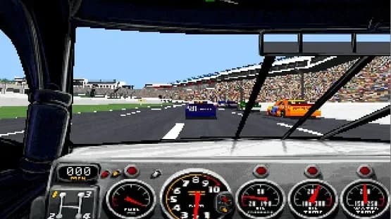 NASCAR Racing — Screenshots