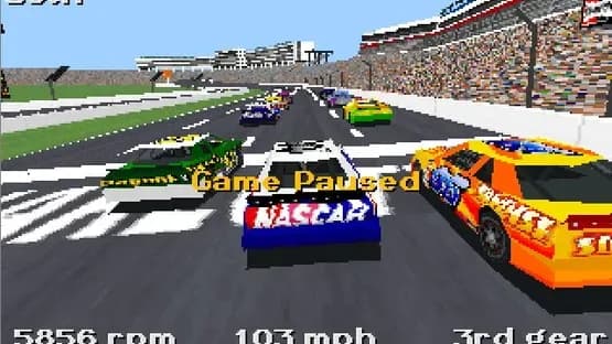NASCAR Racing — Screenshots