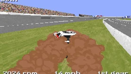 NASCAR Racing — Screenshots