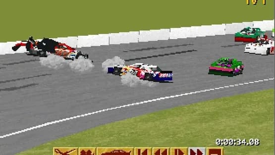 NASCAR Racing — Screenshots