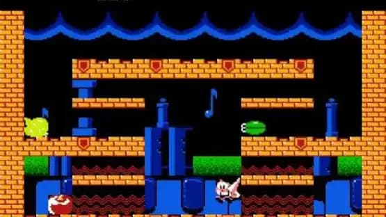 Parasol Stars: Rainbow Islands II — Screenshoty
