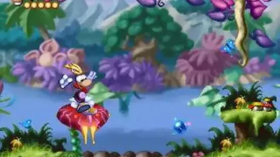 Rayman — Screenshoty