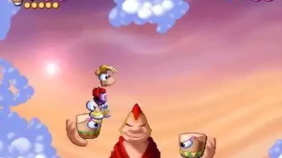 Rayman — Screenshoty