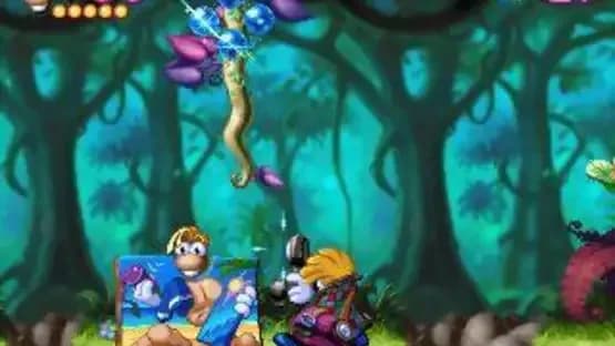 Rayman — Screenshoty