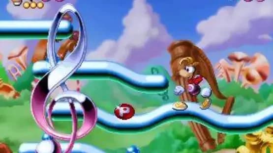 Rayman — Screenshoty