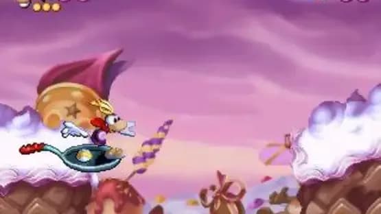 Rayman — Screenshoty