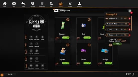 Gas Station Simulator — Screenshoty