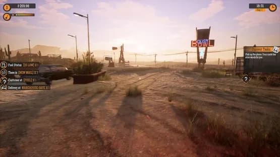 Gas Station Simulator — Screenshoty