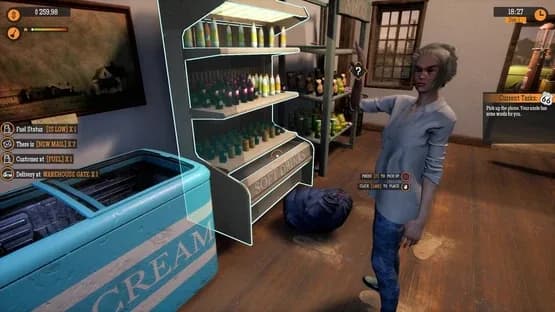 Gas Station Simulator — Screenshoty