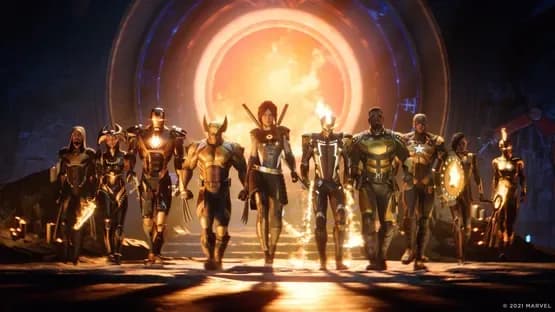 Marvel's Midnight Suns — Screenshoty