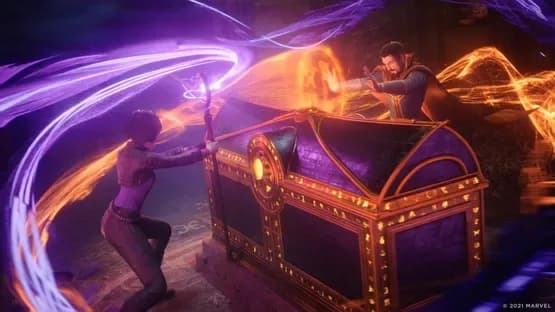 Marvel's Midnight Suns — Screenshoty