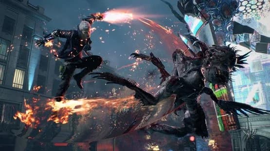 Devil May Cry 5 + Vergil — Screenshoty