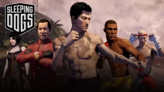 Sleeping Dogs: Zodiac Tournament — Screenshoty