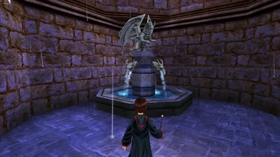 Harry Potter and the Chamber of Secrets — Screenshots