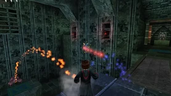 Harry Potter and the Chamber of Secrets — Screenshots