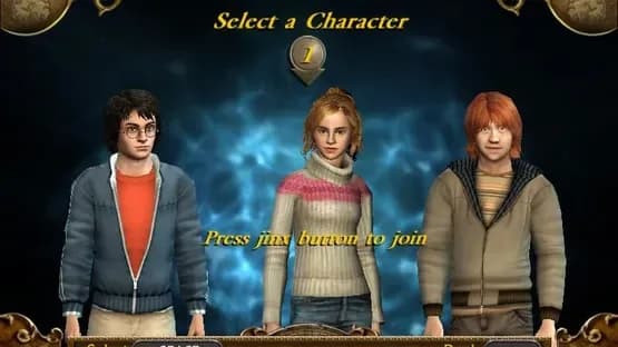 Harry Potter and the Goblet of Fire — Screenshoty