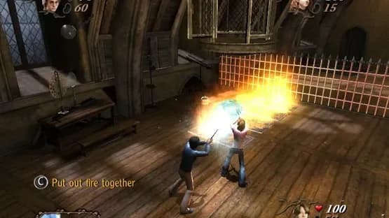 Harry Potter and the Goblet of Fire — Screenshoty