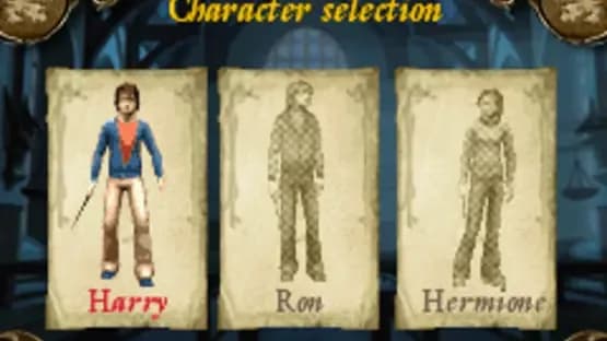 Harry Potter and the Goblet of Fire — Screenshoty