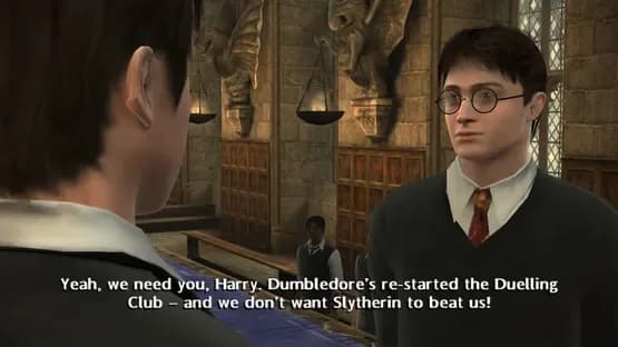 Harry Potter and the Half-Blood Prince — Screenshoty