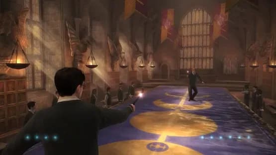Harry Potter and the Half-Blood Prince — Screenshoty