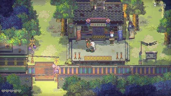 Eastward — Screenshoty