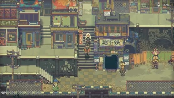 Eastward — Screenshoty