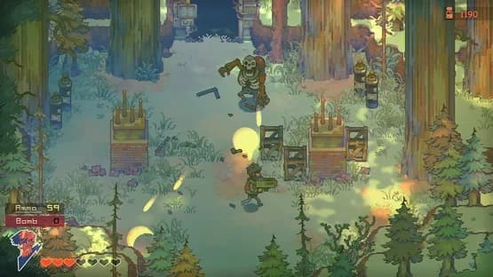 Eastward — Screenshoty