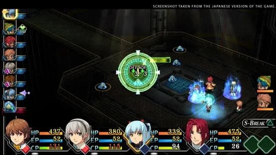 The Legend of Heroes: Trails from Zero — Screenshoty