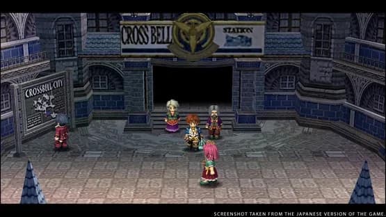 The Legend of Heroes: Trails from Zero — Screenshoty