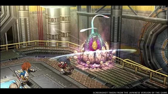 The Legend of Heroes: Trails from Zero — Screenshoty