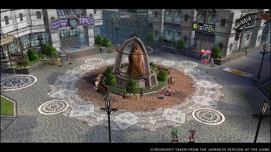 The Legend of Heroes: Trails from Zero — Screenshoty